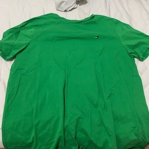 Green Tommy Hilfiger Shirt for $10